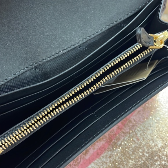 BURBERRY HALTON HOUSE CHECK EMBOSSED BRIDLE WALLET - Picture 9 of 13